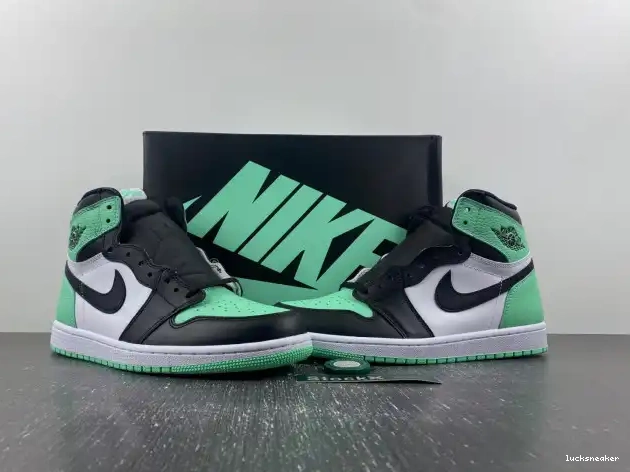 Cheap LUCY Glow Green High DZ5485-130 OG Air 1 Jordan 0521